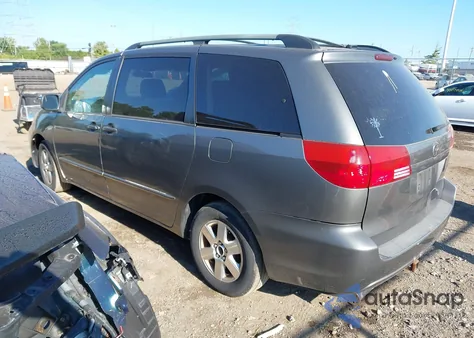 2004 Toyota Sienna Xle/Xle Limited z USA, uszkodzony, nr VIN 5TDZA22C14S176355